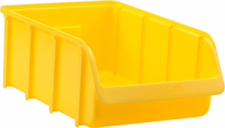 hünersdorff 675200 Sichtbox Gr.5 gelb
