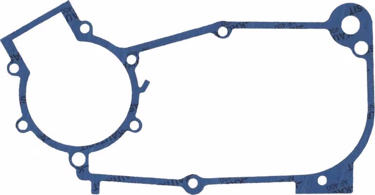 Guarnizione centrale motore Kautasit 0,5 mm di spessore, tipo motore M52, M53, M53/1 - per Simson KR51/1 Schwalbe, SR4-1 Sparrow, SR4-2 Star, SR4-3 Sp