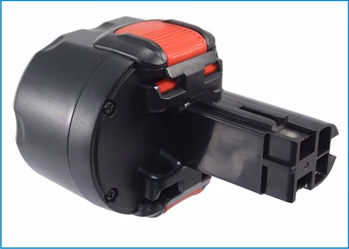 TECHTEK Batteria compatibile con [Bosch] GSR 7.2-1, GSR7.2-1, GSR7.2-2 sostituisce 2 607 335 437, per 2 607 335 587, per 2607335437, per 2607335587,