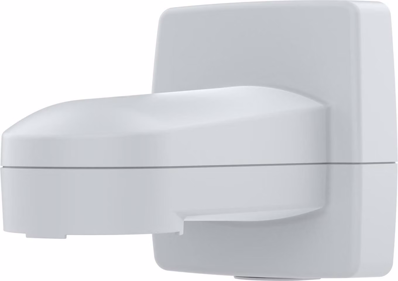 AXIS TQ5001-E - Supporto per telecamera - con cavo RJ-45 - adatto per montaggio a parete, su palo - per interni, esterni - NCS S 1002-B, bianco - conforme a TAA - per AXIS M5000, M5525, M5526, P5654, P5655, P5676, Q6010, Q6074, Q6135 (02411-001)