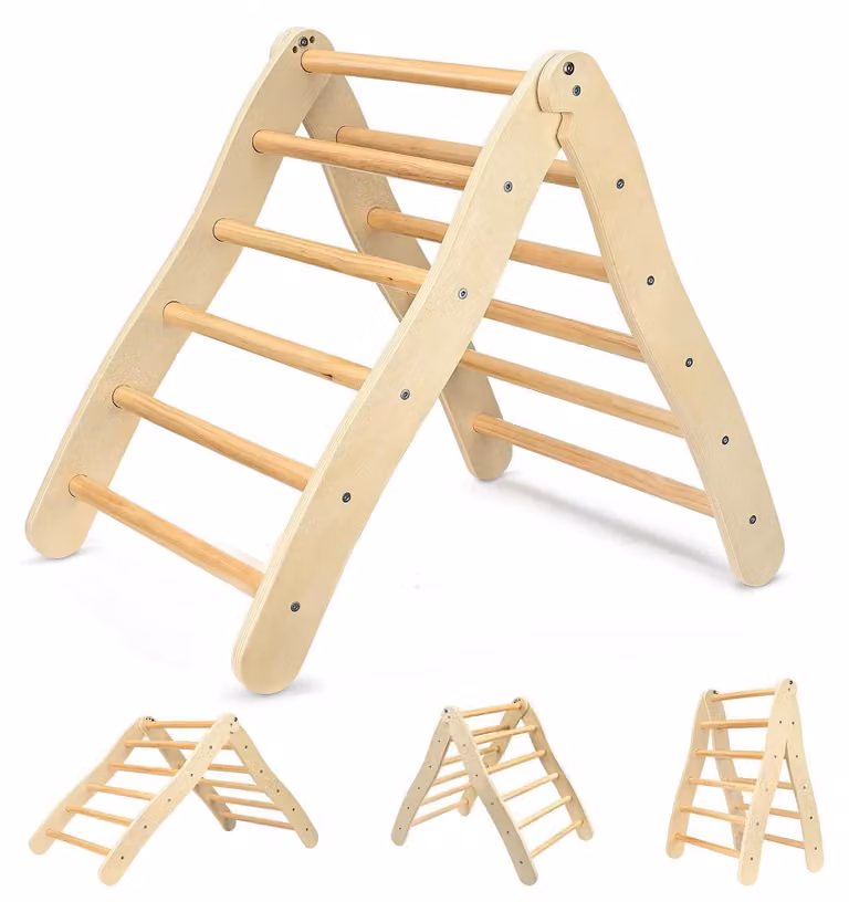 Triangolo di supporto per bambini, regolabile, pieghevole e sicuro