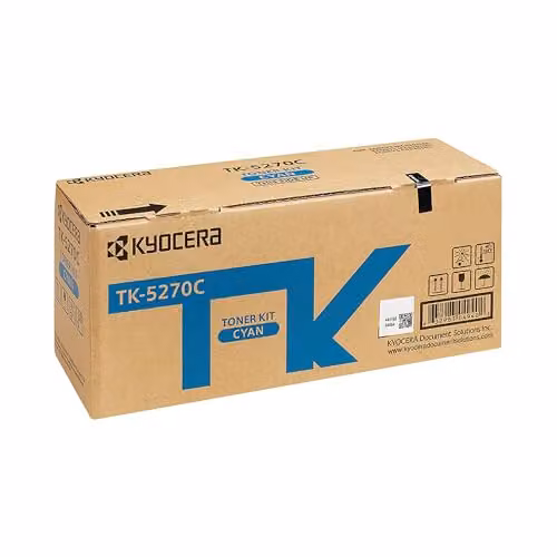 Kyocera Toner Kit TK-5270C ciano