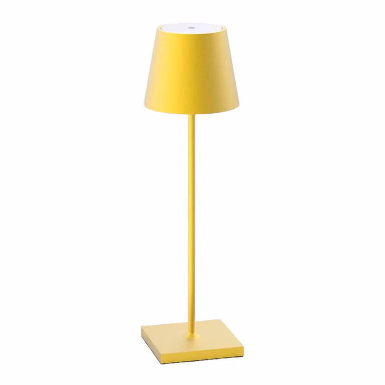 Sigor lampada da tavolo ricaricabile NUINDIE USB-C 380mm giallo sole