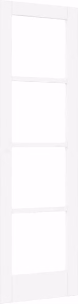 Porta Interna ORKDAL Bianco Primed 61 x 198,5 cm