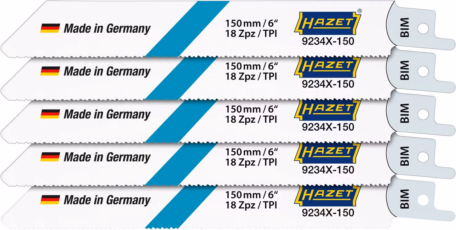 Set di lame HAZET, 9234X-150/5