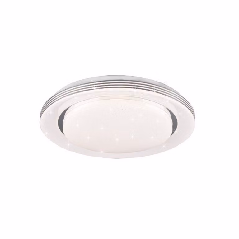 Plafone LED rotondo ATRIA bianco 18W, tonalità di bianco, 2000 lm, materiale plastico, dimensioni: 7x38x38 cm, IP20, RL