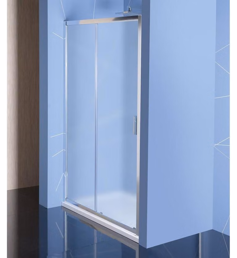 Polysan Easy Line - Porta doccia 1200 mm, vetro Brick EL1238