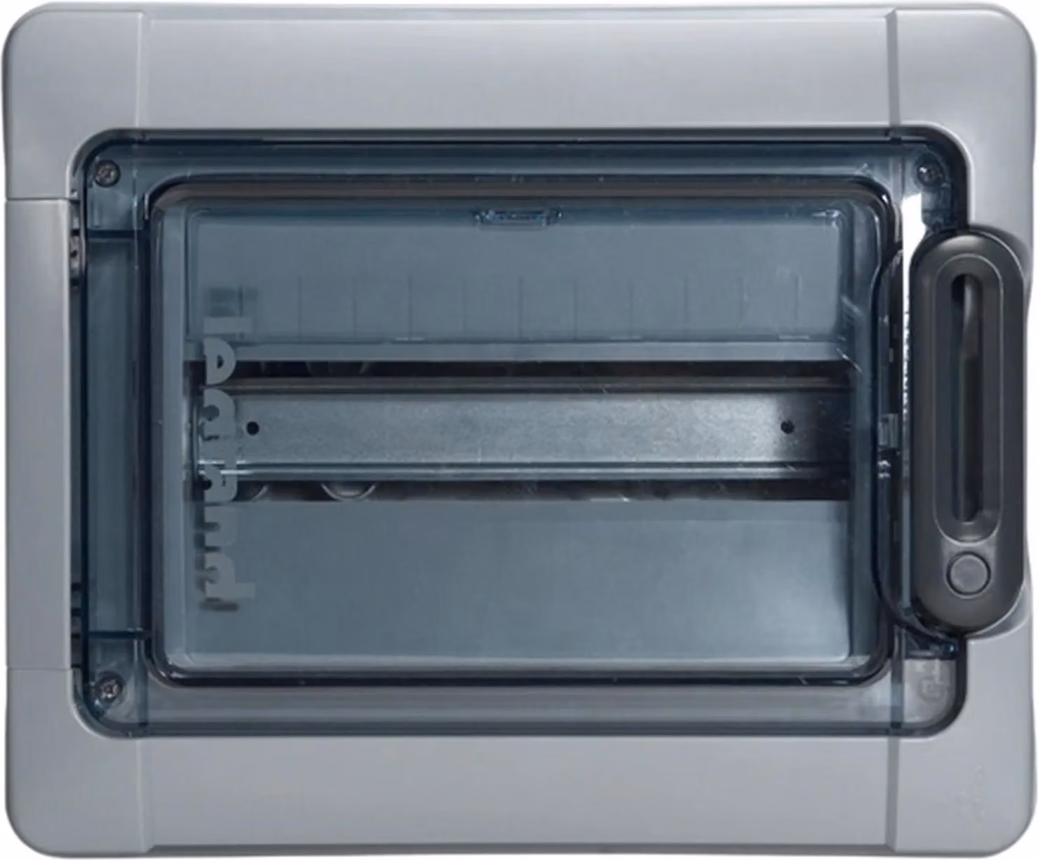 Distributore Legrand per ambienti umidi, a vista, IP65, 1 fila, 12 moduli, 1 pz.