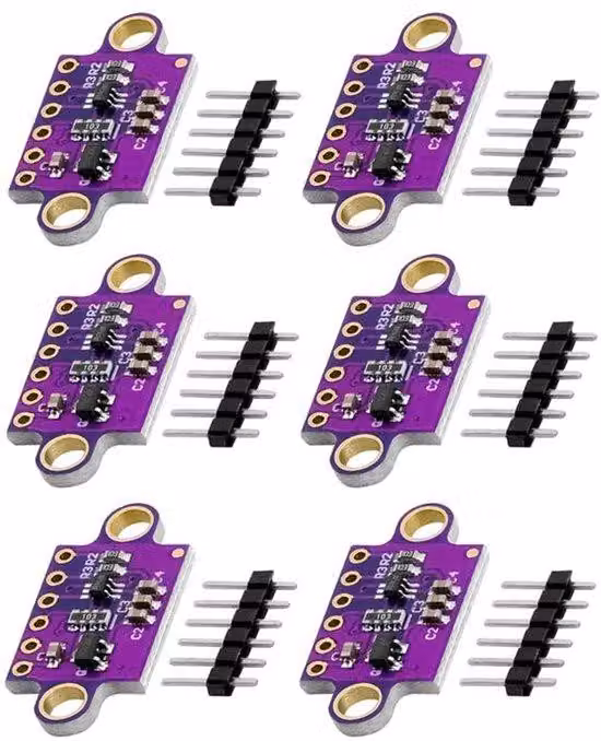 Modulo sensore laser di distanza da 940 nm - Modulo di rilevamento ToF (Time-of-Flight) - Interfaccia seriale - Uscita PWM - Design compatto - Misuratore laser di distanza