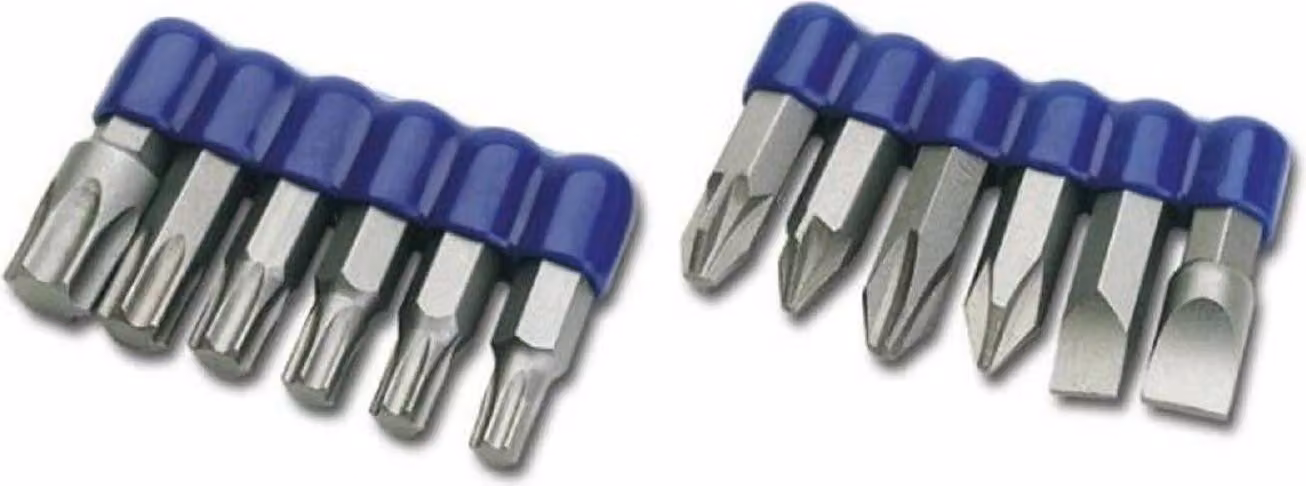 DRAPER set di 12 punte per avvitatori elettrici 5/16