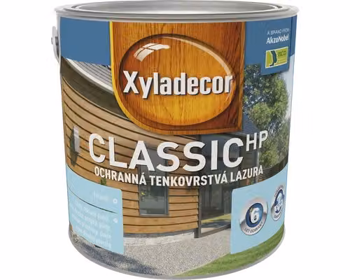 Xyladecor Classic Vernice per legno di pino antico 2,5 l BIOCID