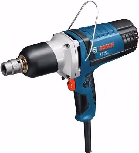 Avvitatore a impulsi Bosch GDS 18 E blu con batteria ricaricabile Bosch AmpShare