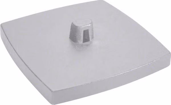 Piastra di base Tehalit RS, grigio chiaro DAFF 2000 lgr DAFF20007035