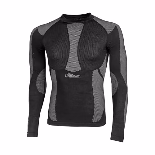 Maglia Underwear Nero L/Xl Curma U-Power