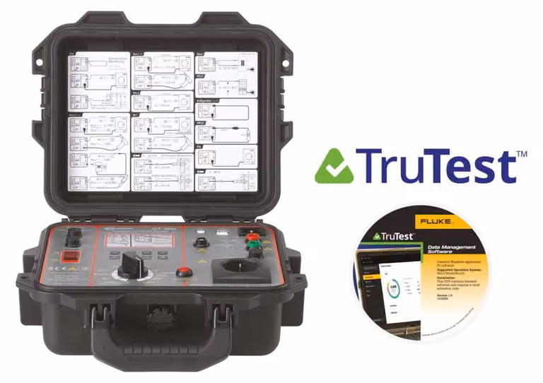 Kit tester per elettrodomestici Beha-Amprobe con funzione di test automatico