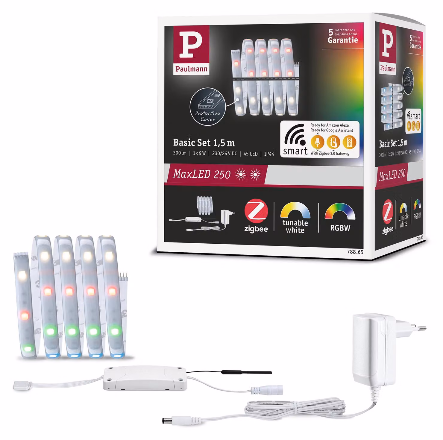 Paulmann MaxLED 250: Kit base a LED RGBW