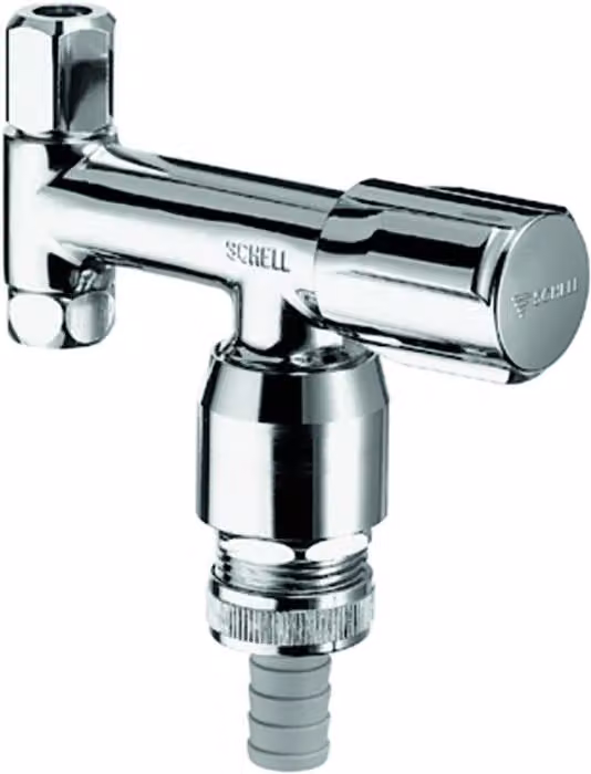 Schell Comfort - Valvola per strumenti, cromo 033800699