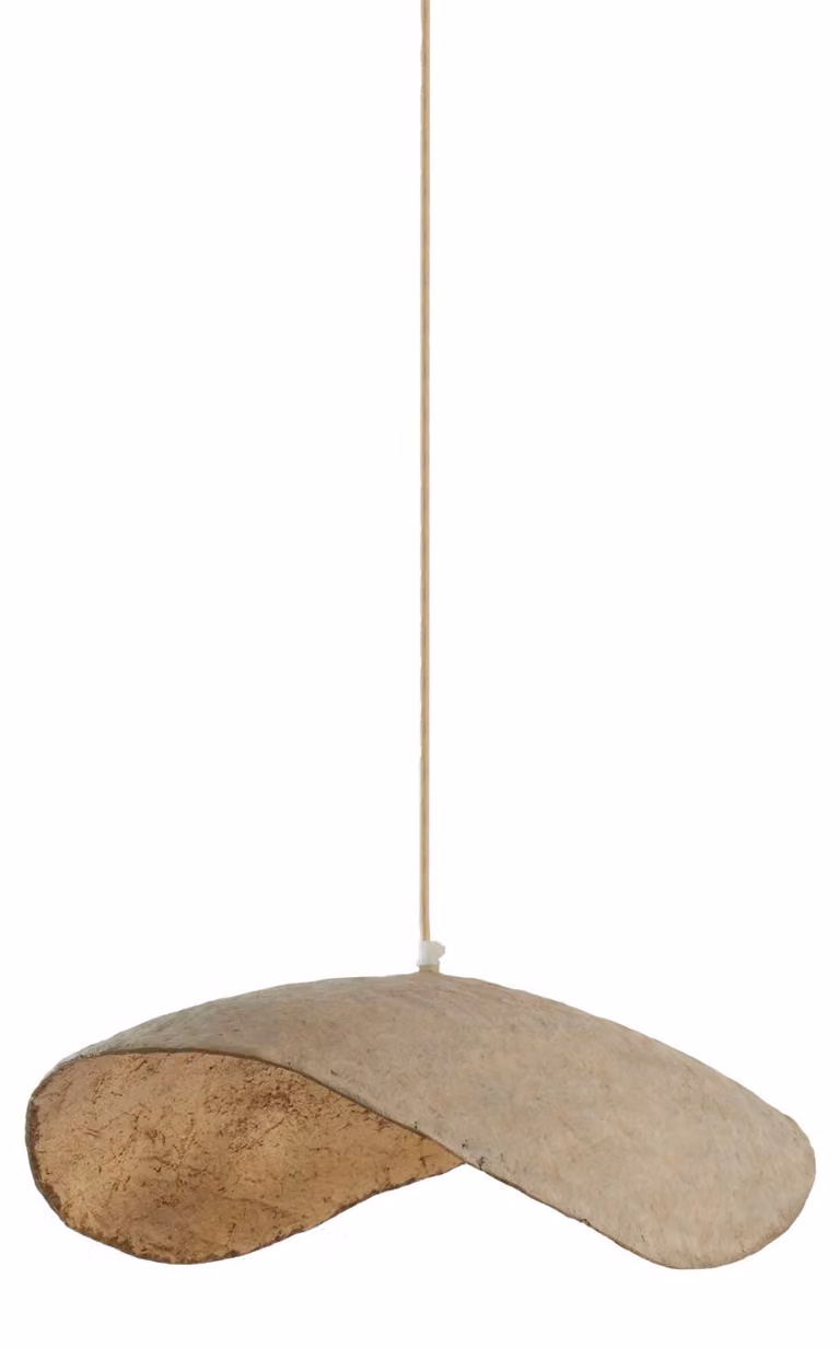 Lampada a sospensione - bronzo - Lonia - carta - E27 - 2984927 - Light & Living