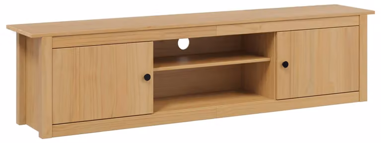 Supporto per TV HILL Marrone miele 158 x 40 x 39,5 cm