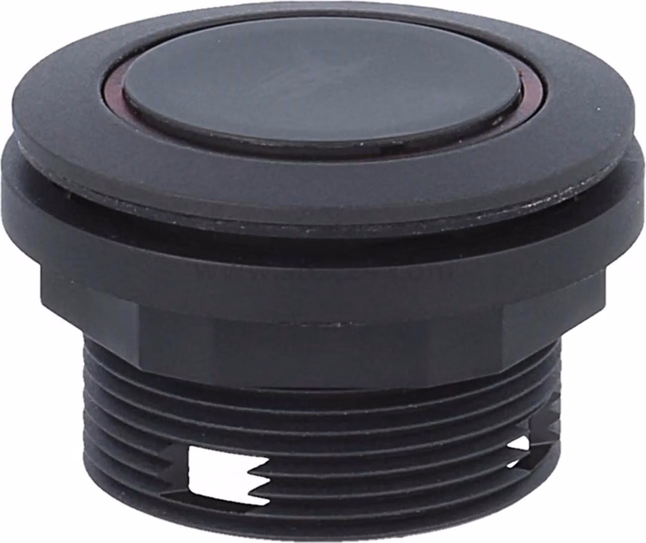 Georg Schlegel Pulsante illuminabile con anello luminoso, rotondo, SHORTRON montaggio intermedio corsa 2,3 mm - 1 pezzo