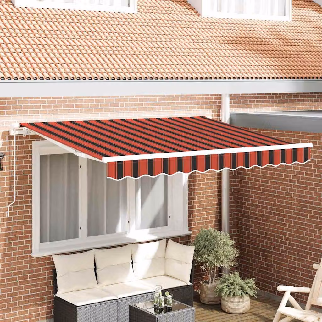 Maison Exclusive - Telo di ricambio per tenda da sole, dimensioni 2,5 x 2 metri