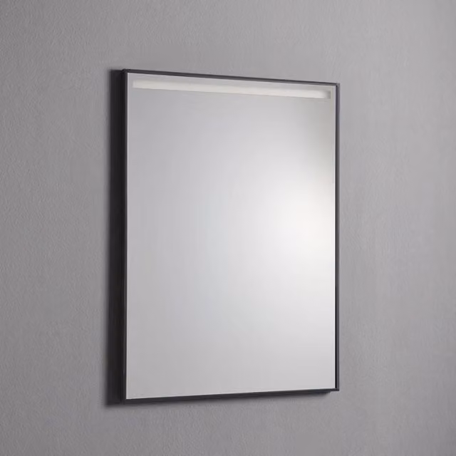 Specchio 60x80 con fascia a led retroilluminato