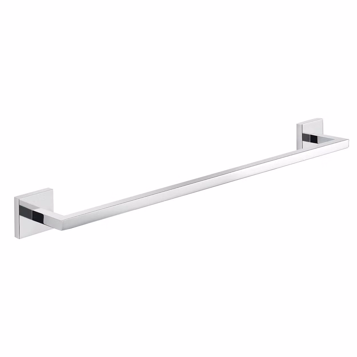 Portasalviette 50 cm in ottone, alluminio e Cromall A021-45 Gedy serie ELBA Cromato