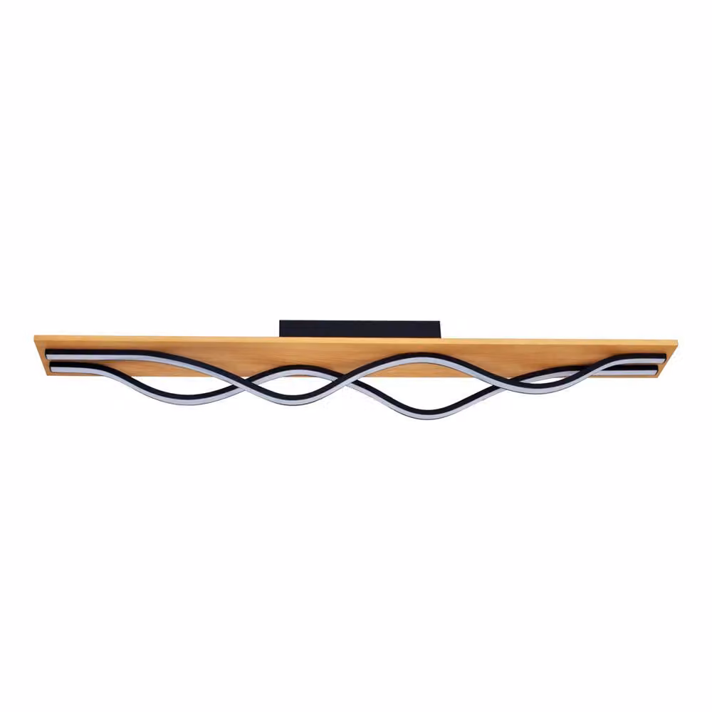 Lampada da soffitto LED 35W CONATO PLF-23848-30W-BK-GD Italux