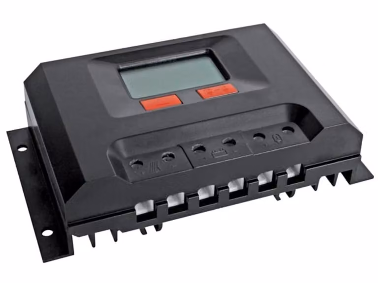 Regolatore di carica solare 30 A-12 Vcc (Max. 30 A - 300 W)