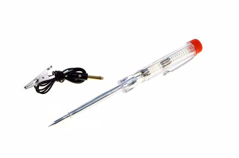 Tester tensione 6V 12V 24V AMIO-01722