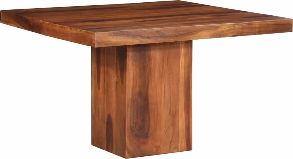 Maison Exclusive - Tavolo da pranzo 120x120x77 cm, in legno massello di acacia