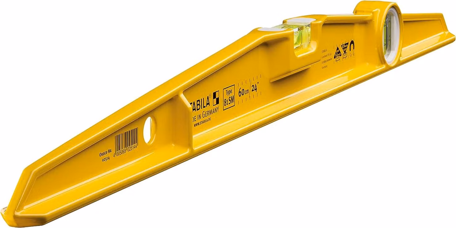 Stabila Type 81 SM 2514 Alu spirit level incl. magnet 60 cm