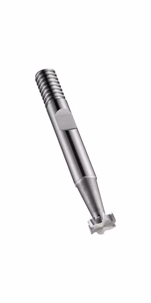 Fresa per scanalature DIN 850 D.16.5mm HSS-E Z.8 L.3mm DORMER