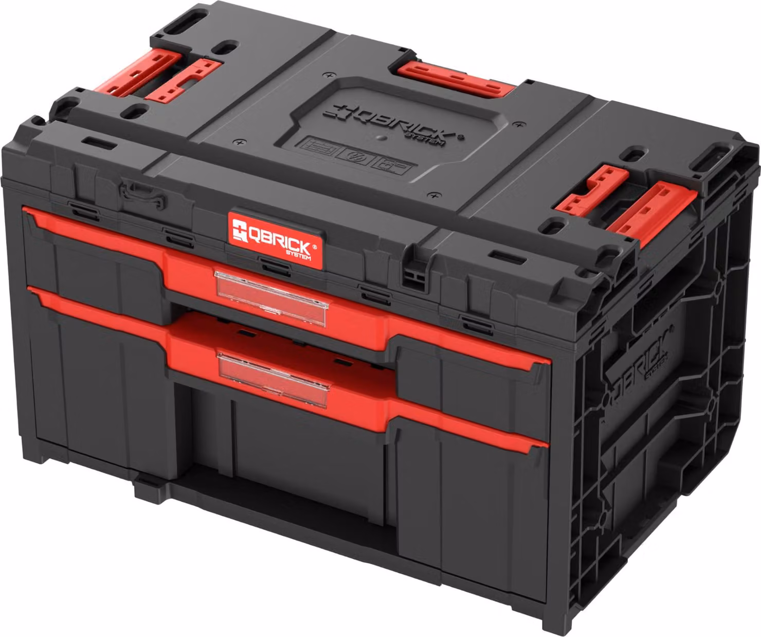 Qbrick System ONE Drawer 2 Plus Toolbox 2.0 Cassetta portautensili modulare 587 x 380 x 340 mm 9 l 20 l