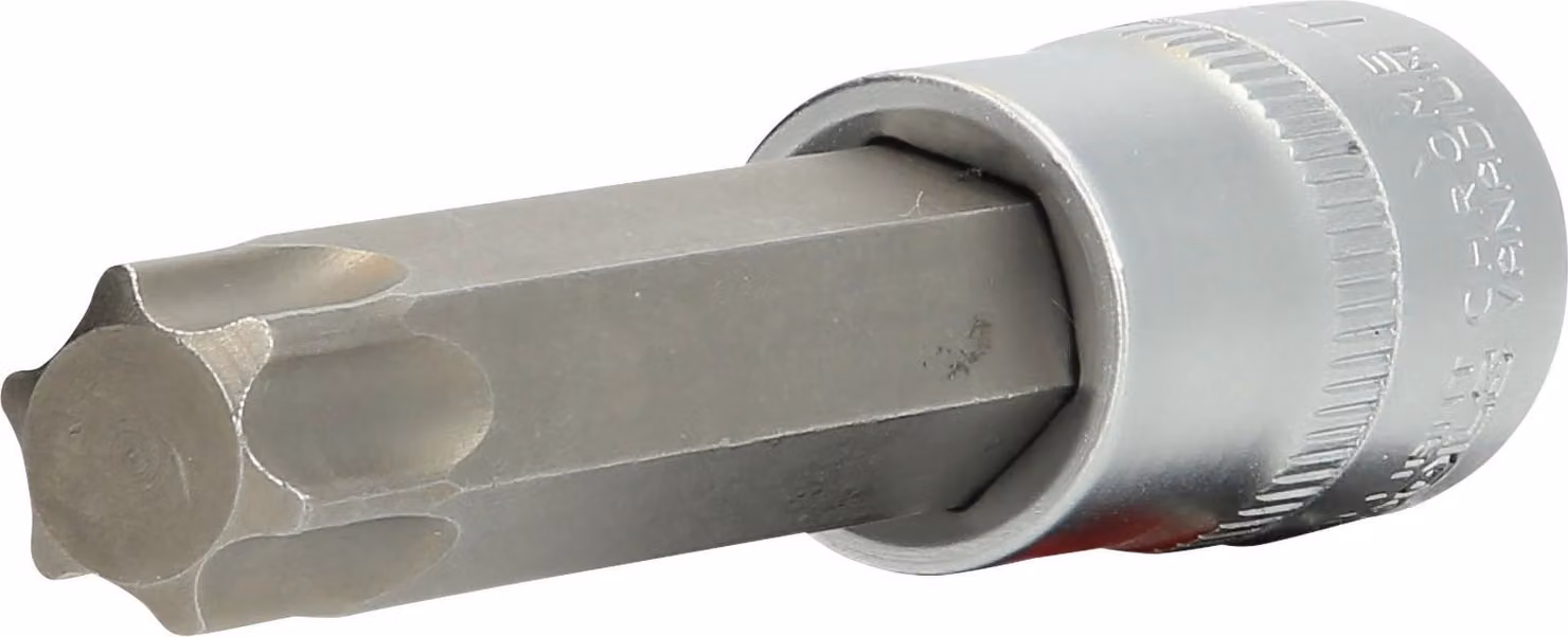 BRILLIANT TOOLS 1/2" Torx bit socket 100 mm long T70 - BT022989