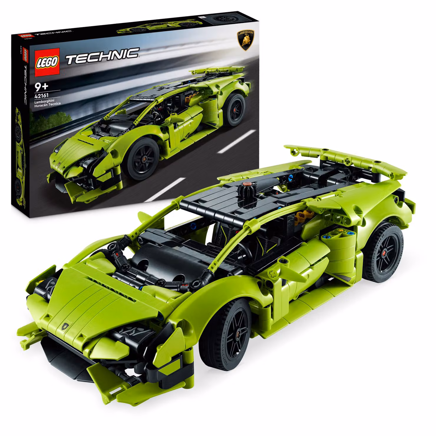Lego Technic Lamborghini Huracán auto da costruire verde – 2