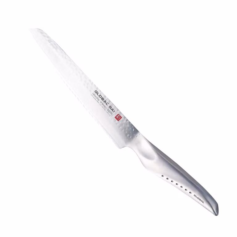 Coltello pane cm 17 serie Sai di Global