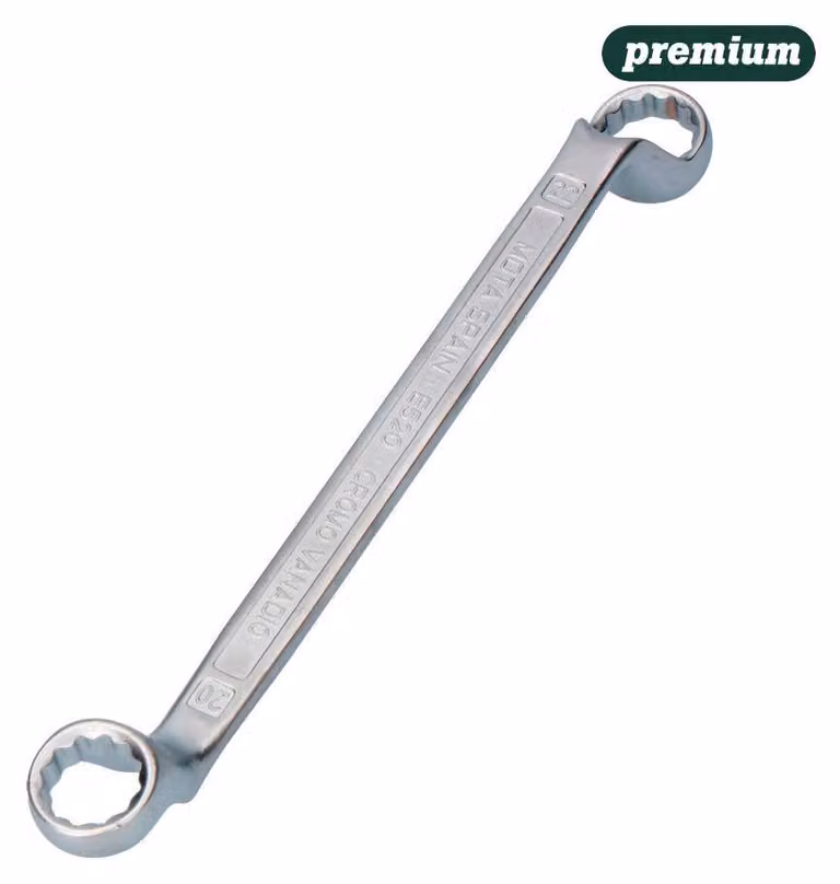 Chiave filettata con zigrinatura 8x9 mm E508