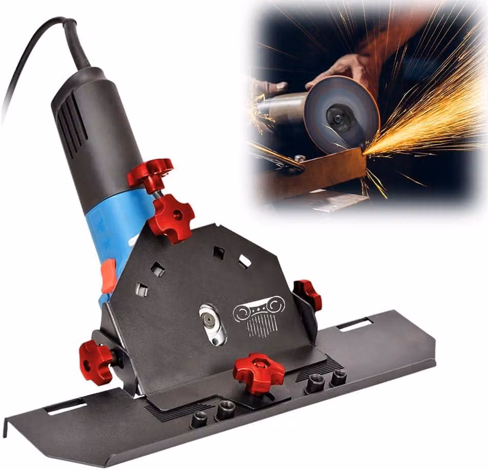 Tagliapiastrelle a 45°, per piastrelle da 115/125 mm, in metallo, ideale per lavori di posa piastrelle