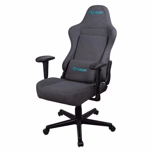 Sedia gaming Nacon PCCH 380 grigio scuro in tessuto con poggiatesta e braccioli – 2