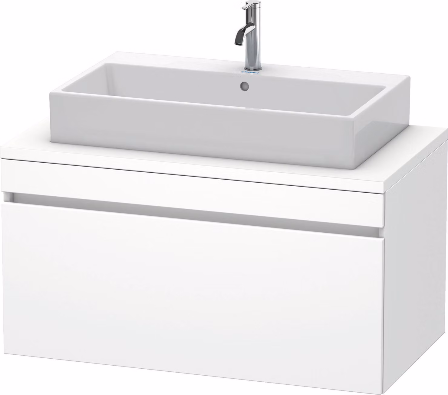 Duravit DuraStyle meuble sous-lavabo pour console, 1 tiroir, 1000mm, DS531401818, DS531401818