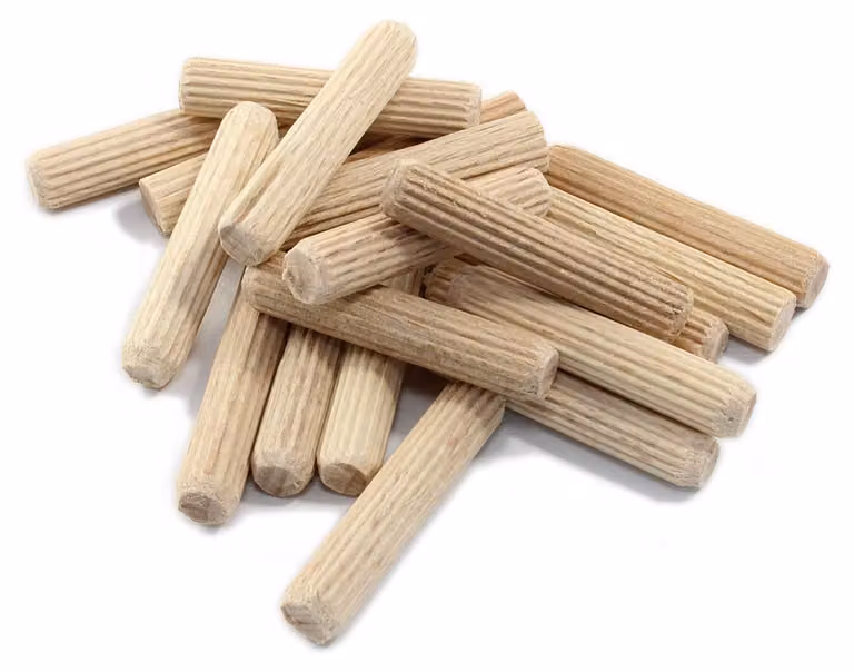 TASSELLI DI LEGNO Ø 10x40 mm - confezione 40 pezzi