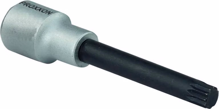 Proxxon 23373 Vielzahn XZN Einsatz Bit Nuss VZ12 L: 100mm Antrieb 12,5mm (1/2")