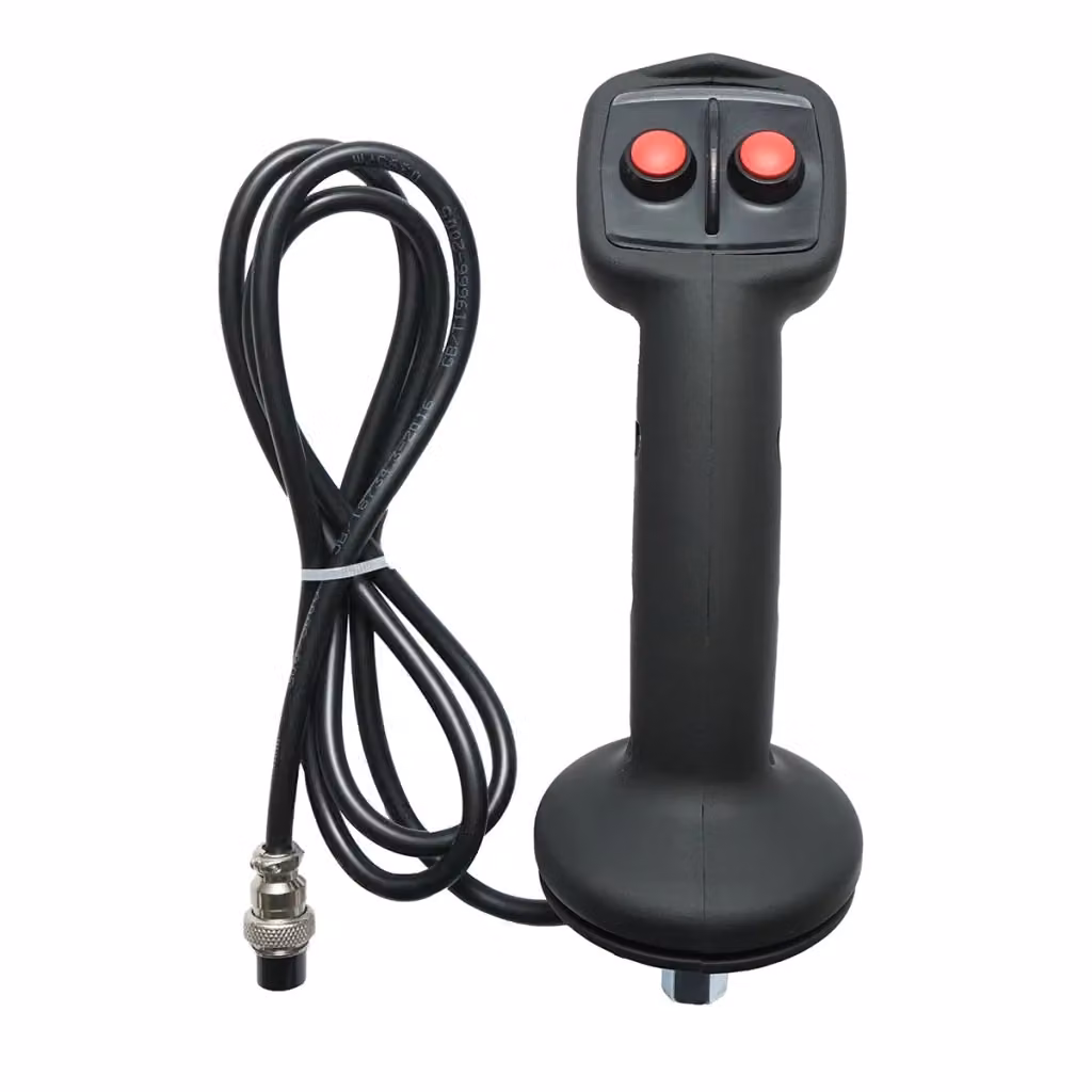 Joystick elettrico a 2 pulsanti con modulo di controllo 12V nero Senza Marca – 2