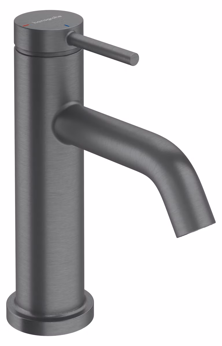 Robinetterie de lavabo hansgrohe Tecturis S 80 CoolStart, EcoSmart+, sans garniture d'écoulement, portée 108 mm, 73301340, 73301340