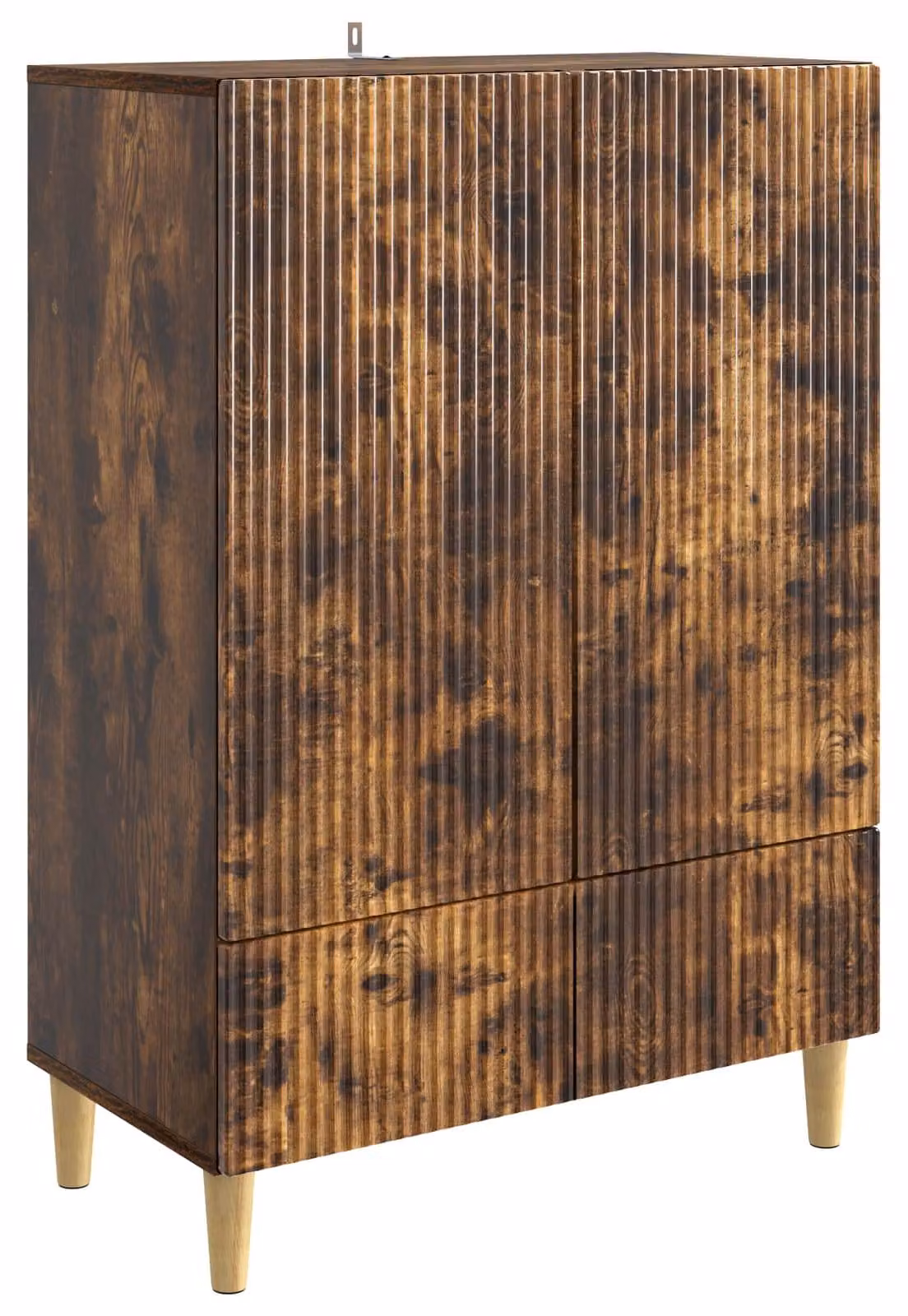 Credenza Rovere Fumo 66 x 34,5 x 95 cm Legno ingegnerizzato