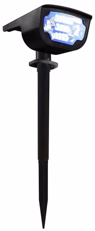 Verk 12287 Faretto LED solare da giardino RGB, IP65