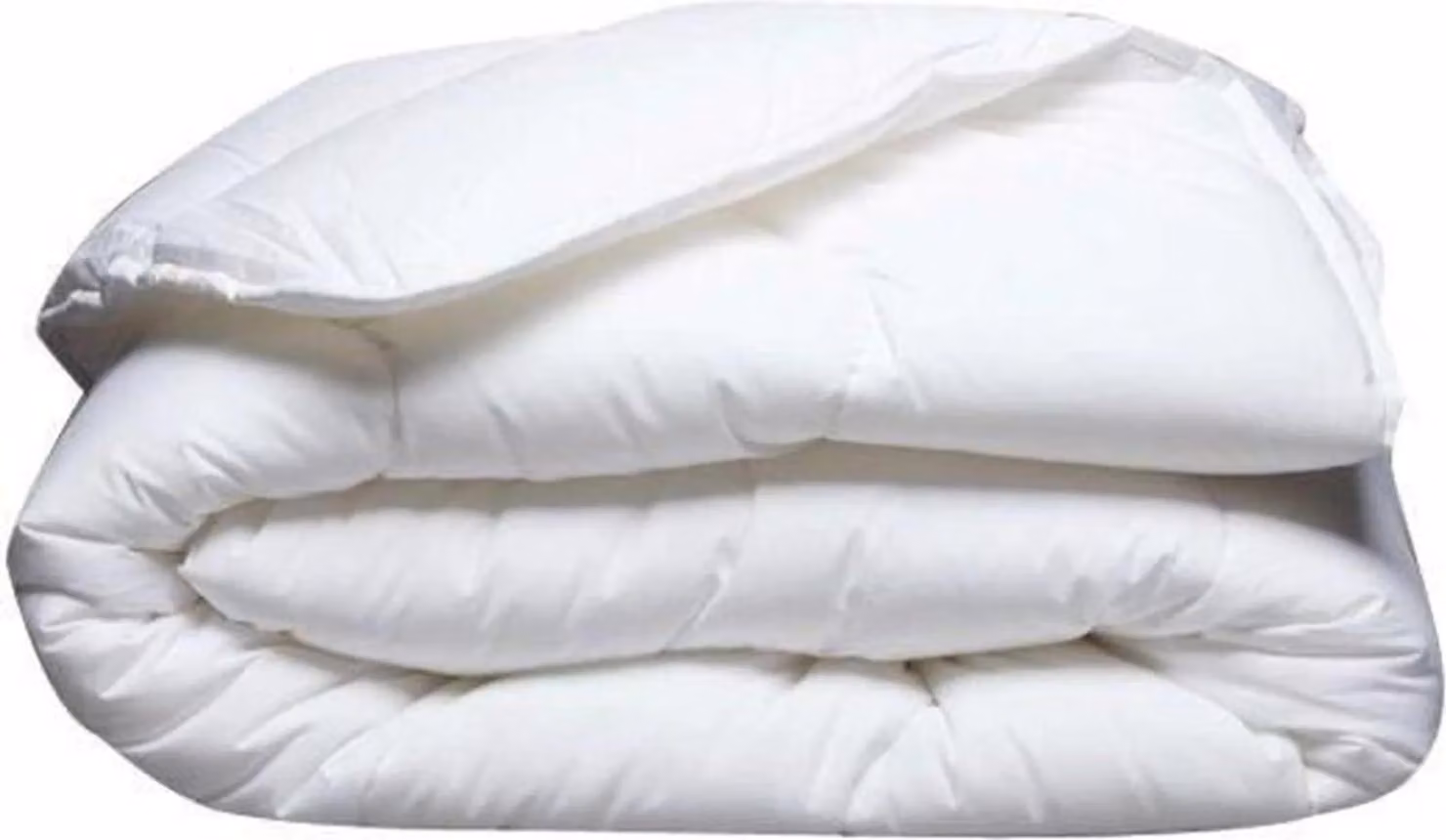 Piumino caldo anti-acari - 400 gr/m² - BLANREVE - 140 x 200 cm - Bianco