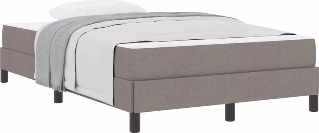 Letto matrimoniale | Letto per adulti | Letto a molle con materasso Talpa 120 x 190 cm Tessuto
