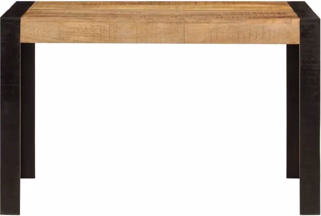 Tavolo da Pranzo | Tavolo da cucina 120x60x76 cm in Legno Massello di Mango